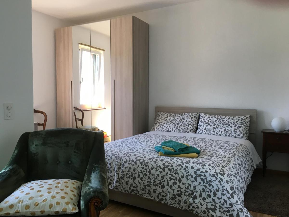 Family Friendly Studio 5 Min City Center 5 Station Apartment Лугано Екстериор снимка