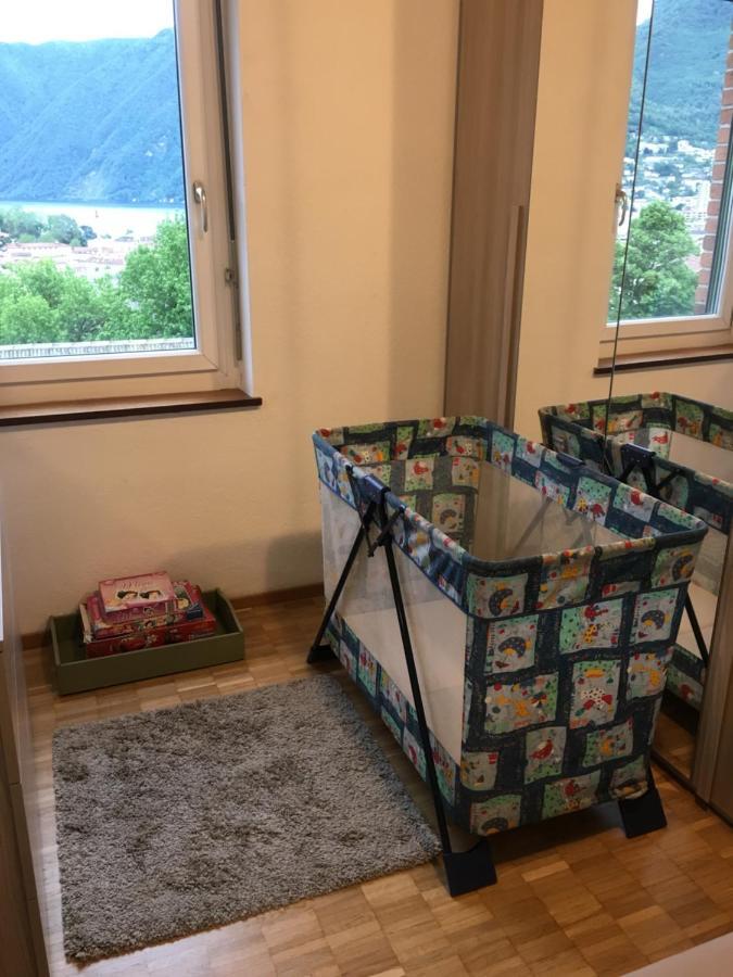 Family Friendly Studio 5 Min City Center 5 Station Apartment Лугано Екстериор снимка